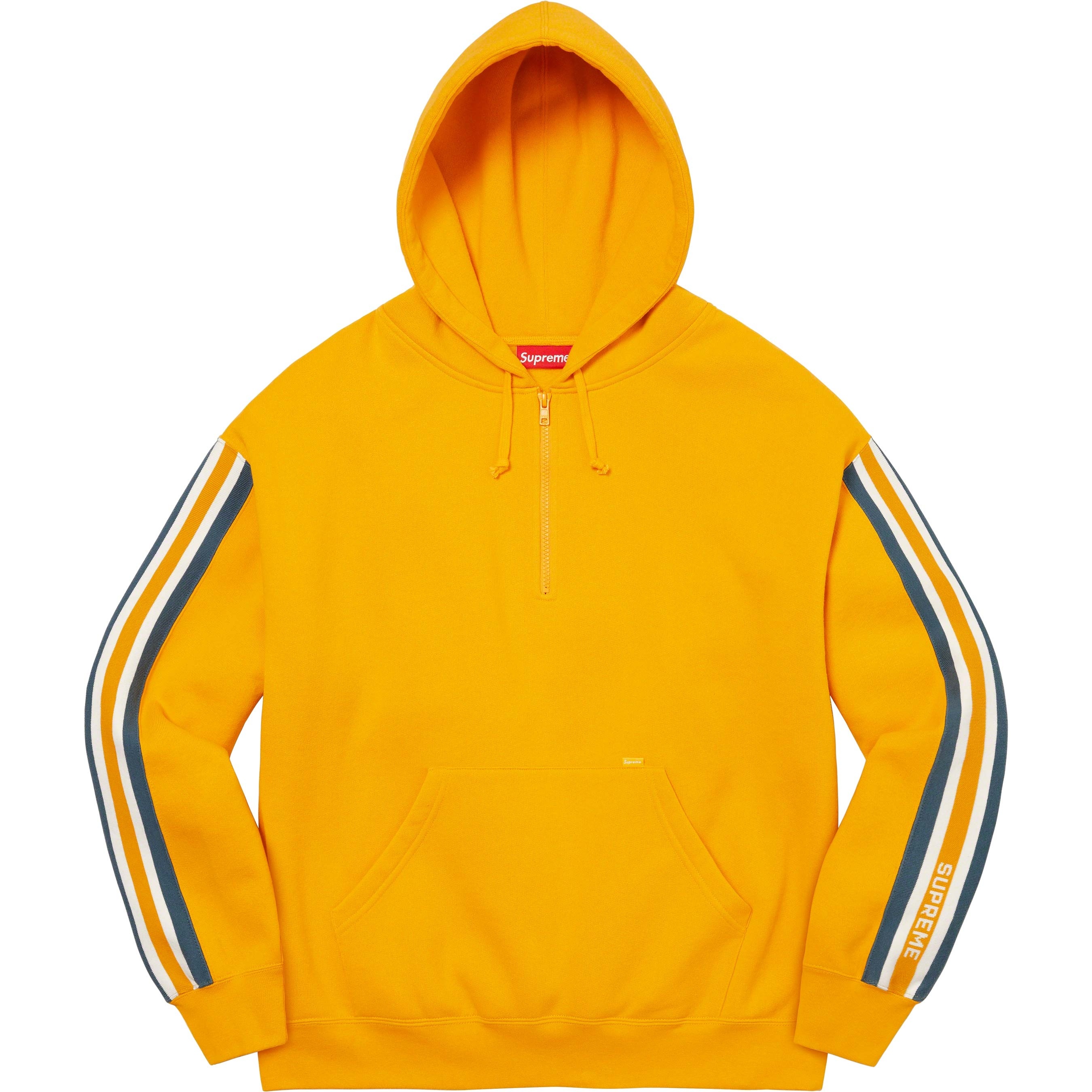 Half Zip Hooded Sweatshirt view 7